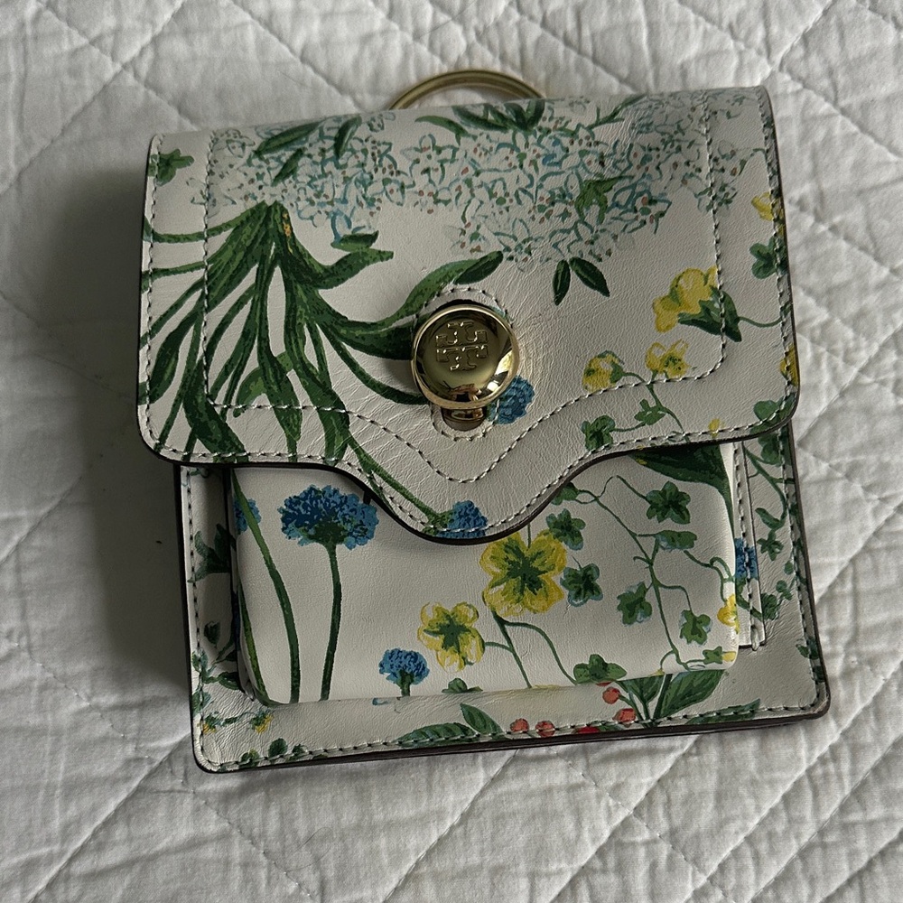 Tory Burch Mini Bag Floral